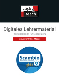 Abbildung von: Scambio plus / Scambio plus click & teach 2 Box - Buchner, C.C.