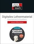 Cover: Lateinlekt&uuml;re digital / Caesar - Machtmensch click & teach Box - Buchner, C.C.