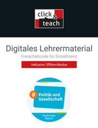 Abbildung von: #Politik und Gesellschaft - Realschule Bayern / #Politik u. Gesellschaft RS BY click & teach 10Box - Buchner, C.C.