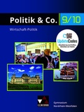 Cover: Politik & Co. - Nordrhein-Westfalen - G9 / Politik & Co. NRW 9/10 - G9 - Buchner, C.C.