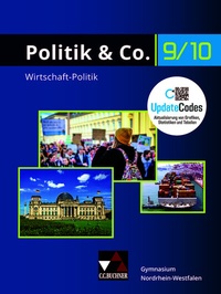 Abbildung von: Politik & Co. - Nordrhein-Westfalen - G9 / Politik & Co. NRW 9/10 - G9 - Buchner, C.C.