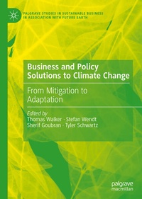 Enlarge image Cover: Business and Policy Solutions to Climate Change - Palgrave Macmillan