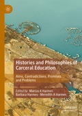 Cover: Histories and Philosophies of Carceral Education - Palgrave Macmillan