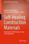 Cover: Self-Healing Construction Materials - Springer