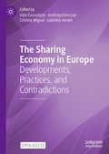 Cover: The Sharing Economy in Europe - Palgrave Macmillan
