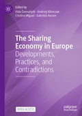 Cover: The Sharing Economy in Europe - Palgrave Macmillan