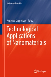 Abbildung von: Technological Applications of Nanomaterials - Springer