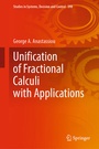 Cover: Unification of Fractional Calculi with Applications - Springer