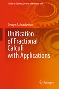 Cover: Unification of Fractional Calculi with Applications - Springer