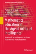 Cover: Mathematics Education in the Age of Artificial Intelligence - Springer