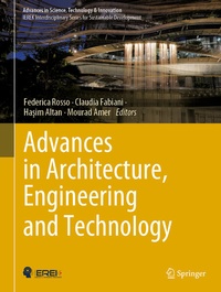Enlarge image Cover: Advances in Architecture, Engineering and Technology - Springer
