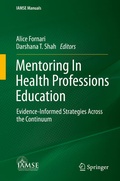 Cover: Mentoring In Health Professions Education - Springer