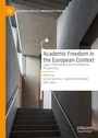 Cover: Academic Freedom in the European Context - Palgrave Macmillan