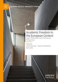 Cover: Academic Freedom in the European Context - Palgrave Macmillan