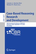 Bild: Case-Based Reasoning Research and Development - Springer