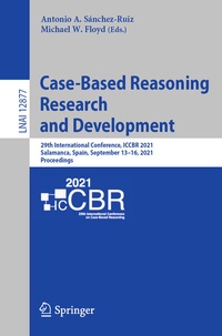 Abbildung von: Case-Based Reasoning Research and Development - Springer