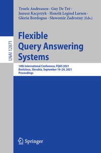 Enlarge image Cover: Flexible Query Answering Systems - Springer