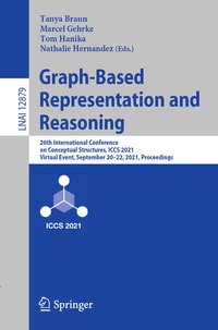 Enlarge image Cover: Graph-Based Representation and Reasoning - Springer