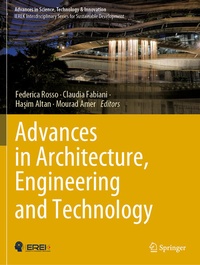 Enlarge image Cover: Advances in Architecture, Engineering and Technology - Springer