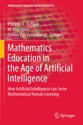 Bild: Mathematics Education in the Age of Artificial Intelligence - Springer