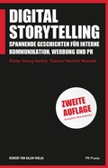 Cover: Digital Storytelling - Herbert von Halem Verlag