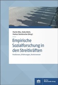 Cover: Empirische Sozialforschung in den Streitkr&auml;ften - Berliner Wissenschafts-Verlag