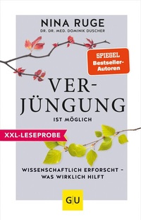Abbildung von: XXL-Leseprobe: Verjüngung ist möglich - Gräfe und Unzer