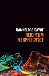Abbildung von: Reichtum verpflichtet - Argument Verlag mit Ariadne