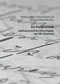 Cover: Ein Festgeschenk - innsbruck university press