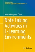Cover: Note Taking Activities in E-Learning Environments - Springer
