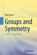 Cover: Groups and Symmetry - Springer