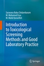 Cover: Introduction to Toxicological Screening Methods and Good Laboratory Practice - Springer