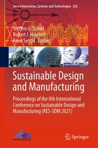 Enlarge image Cover: Sustainable Design and Manufacturing - Springer