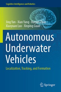 Enlarge image Cover: Autonomous Underwater Vehicles - Springer