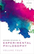 Cover: Oxford Studies in Experimental Philosophy Volume 4 - Oxford University Press