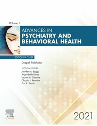 Abbildung von: Advances in Psychiatry and Behavioral Heath, E-Book 2021 - Elsevier