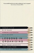 Cover: Lessons in Organising - Pluto Press