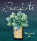 Cover: Succulents Magnet Set - Running Press Miniature Editions