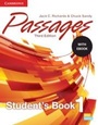 Cover: Passages Level 1 Student's Book with eBook - Cambridge University Press