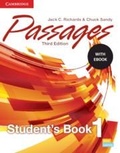 Cover: Passages Level 1 Student's Book with eBook - Cambridge University Press