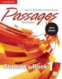 Abbildung von: Passages Level 1 Student's Book with eBook - Cambridge University Press