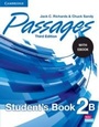 Cover: Passages Level 2 Student's Book B with eBook - Cambridge University Press