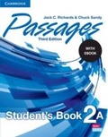 Cover: Passages Level 2 Student's Book A with eBook - Cambridge University Press