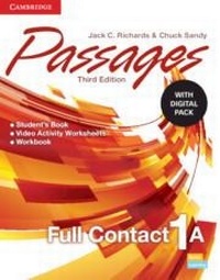 Enlarge image Cover: Passages Level 1 Full Contact A with Digital Pack - Cambridge University Press