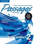 Cover: Passages Level 2 Full Contact with Digital Pack - Cambridge University Press