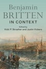 Cover: Benjamin Britten in Context - Cambridge University Press