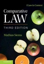 Cover: Comparative Law - Cambridge University Press