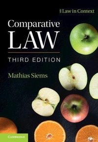 Enlarge image Cover: Comparative Law - Cambridge University Press