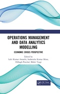 Cover: Operations Management and Data Analytics Modelling - CRC Press