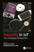 Cover: Security in IoT - CRC Press